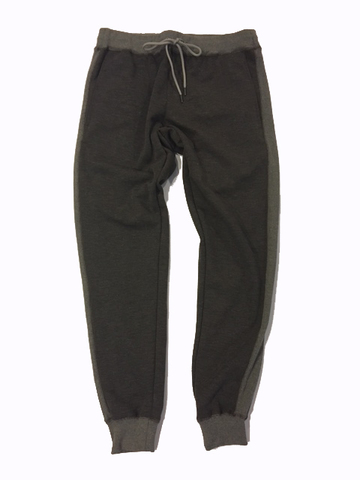 【LiSS】 LIGHT WEIGHT RIB EASY PANTS