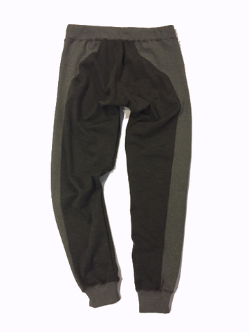 【LiSS】 LIGHT WEIGHT RIB EASY PANTS