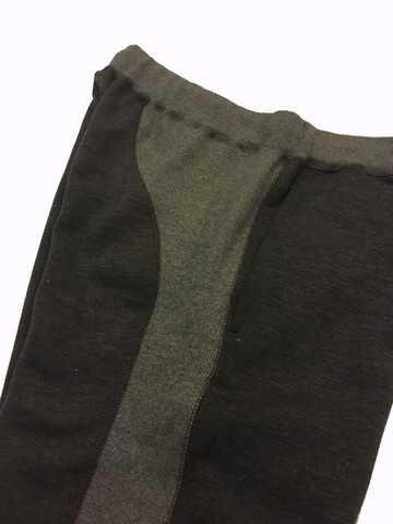 【LiSS】 LIGHT WEIGHT RIB EASY PANTS