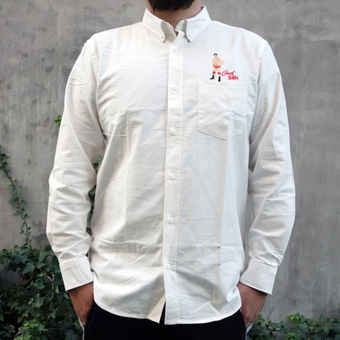 【HAOMING】ジャイアント馬場 OX shirt