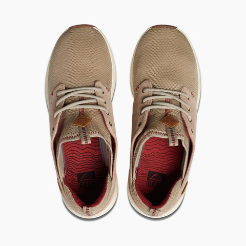 【REEF】CRUISER(KHAKI/CREAM/RED)