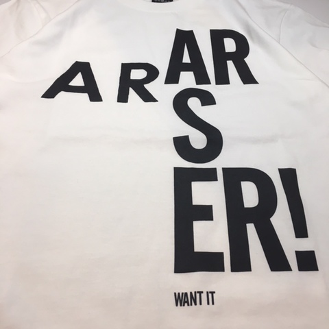 【OVER THE STRIPES】AR/AR T