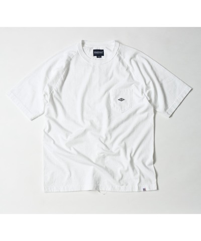 【MAGIC NUMBER】US COTTON RAGLAN POCKET TEE