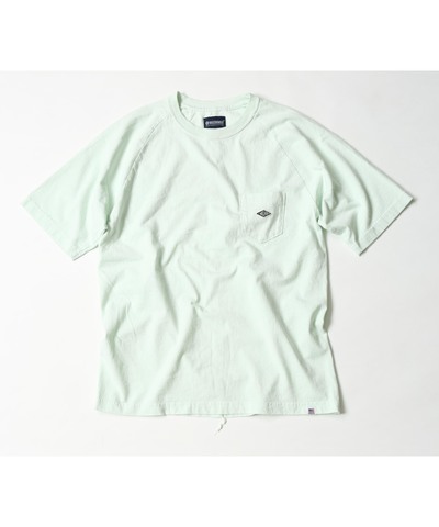 【MAGIC NUMBER】US COTTON RAGLAN POCKET TEE