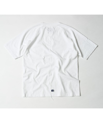 【MAGIC NUMBER】US COTTON RAGLAN POCKET TEE