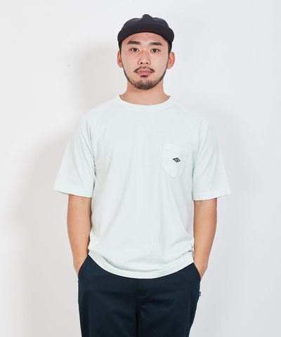 【MAGIC NUMBER】US COTTON RAGLAN POCKET TEE