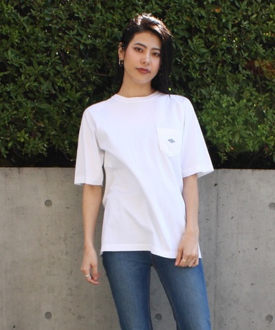 【MAGIC NUMBER】US COTTON RAGLAN POCKET TEE