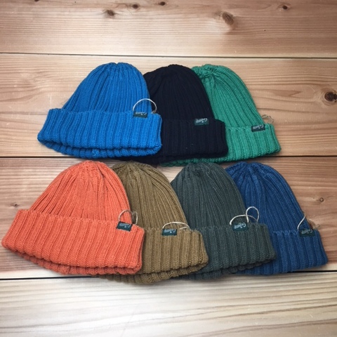 【GO HEMP】RIB WATCH CAP