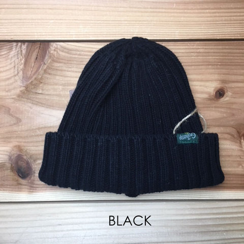 【GO HEMP】RIB WATCH CAP