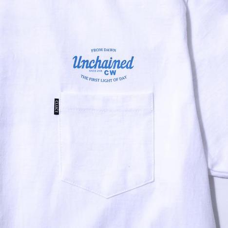 【CLUCT】PKT TEE UNCHAINED