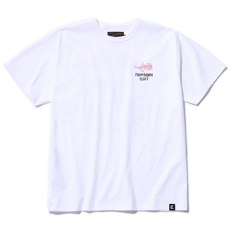 【CLUCT】S/S TEE ROSE