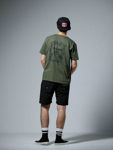 【CLUCT】S/S TEE ROSE