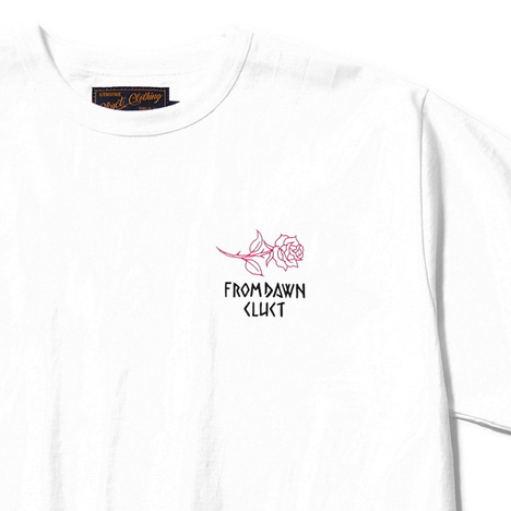 【CLUCT】S/S TEE ROSE