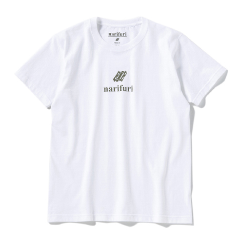 【narifuri】ヘビーコットン スーベニアTシャツ（3P）
