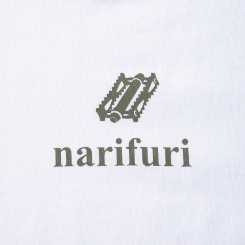 【narifuri】ヘビーコットン スーベニアTシャツ（3P）