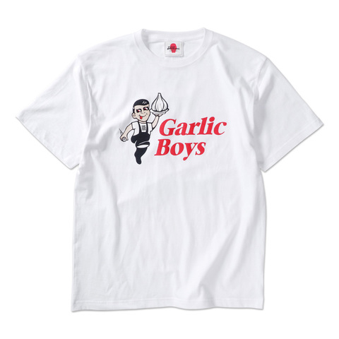 【PUNK DRUNKERS】xGARLIC BOYS あいつ飛ばしすぎTEE