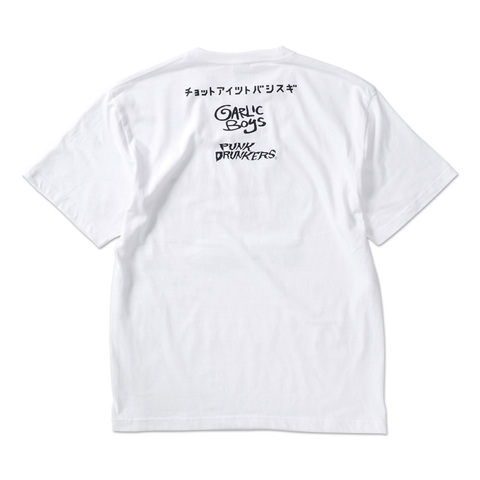 【PUNK DRUNKERS】xGARLIC BOYS あいつ飛ばしすぎTEE