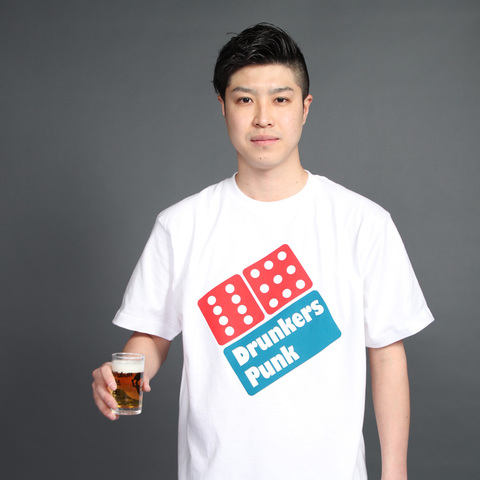 【PUNK DRUNKERS】サイコロTEE