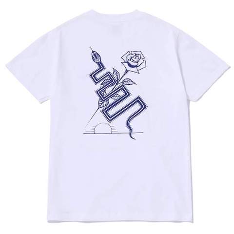 【CLUCT】SNAKE AND ROSE S/S TEE