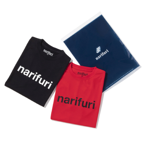 【narifuri】スーベニアドライTシャツ(2P)