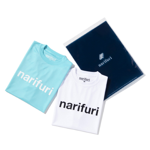 【narifuri】スーベニアドライTシャツ(2P)