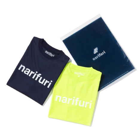【narifuri】スーベニアドライTシャツ(2P)