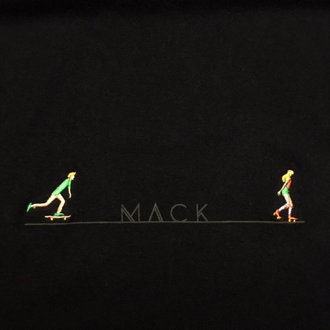 【O.K.】MAC SKATER S/S TEE
