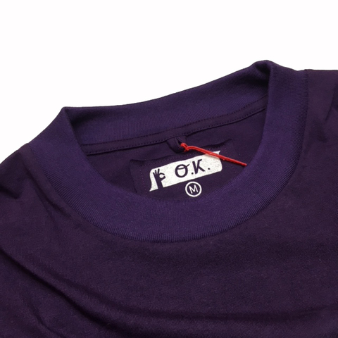 【O.K.】PHOTO BROOKLYN TEE(フォト+手刺繍)