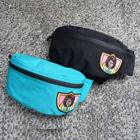 【HAOMING】×ULTIMATE WARRIOR HIP BAG 