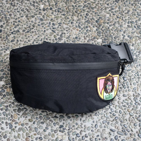 【HAOMING】×ULTIMATE WARRIOR HIP BAG 