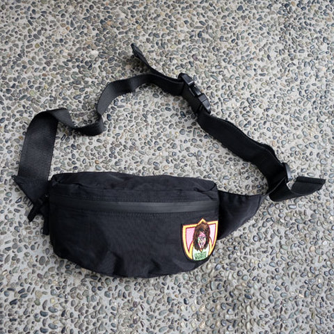 【HAOMING】×ULTIMATE WARRIOR HIP BAG 