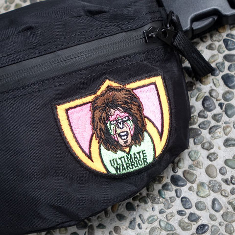 【HAOMING】×ULTIMATE WARRIOR HIP BAG 