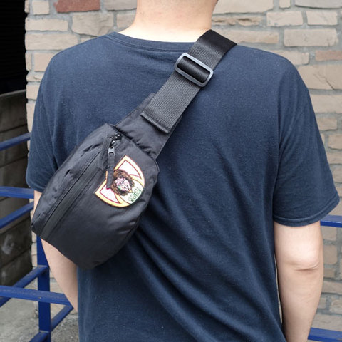 【HAOMING】×ULTIMATE WARRIOR HIP BAG 