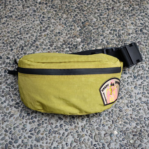 【HAOMING】×RANDY SAVAGE HIP BAG