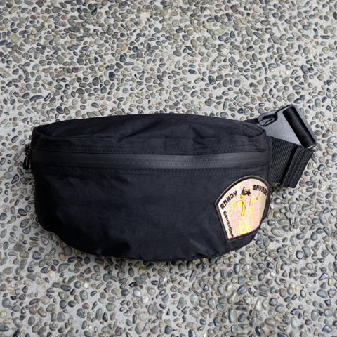 【HAOMING】×RANDY SAVAGE HIP BAG