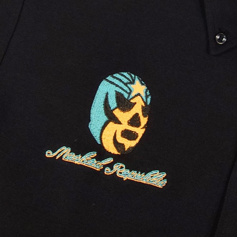 【HAOMING】MASKED REPUBRIC×HAOMING POLO Shirt 