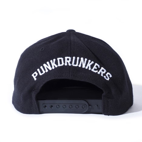 【PUNK DRUNKERS】x野性爆弾くっきー バランスおじさんCAP