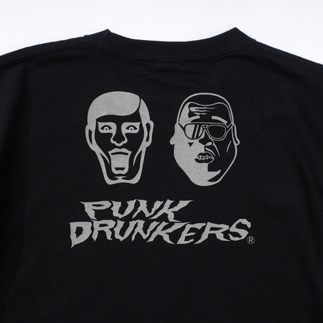 【PUNK DRUNKERS】x野性爆弾くっきー くっきードランカーズTEE’02