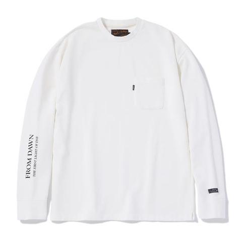 【CLUCT】L/S SWEAT CREW