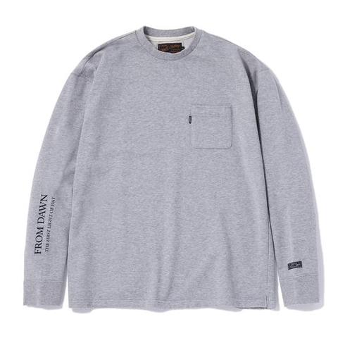 【CLUCT】L/S SWEAT CREW