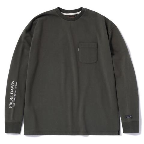 【CLUCT】L/S SWEAT CREW