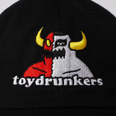 【PUNK DRUNKERS】xTOY MACHINE MONSTERxあいつCAP