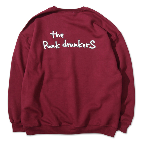 【PUNK DRUNKERS】THE PUNKDRUNKERSトレーナー