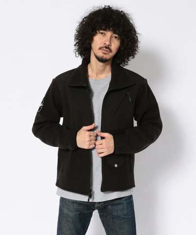 【SCHOTT】FLEECE RIDERS JKT