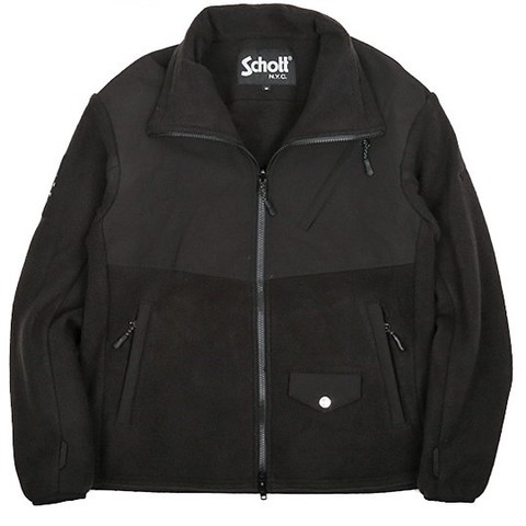 【SCHOTT】FLEECE RIDERS JKT