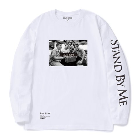 【CLUCT×STAND BY ME】DROP SHOULDER L/S