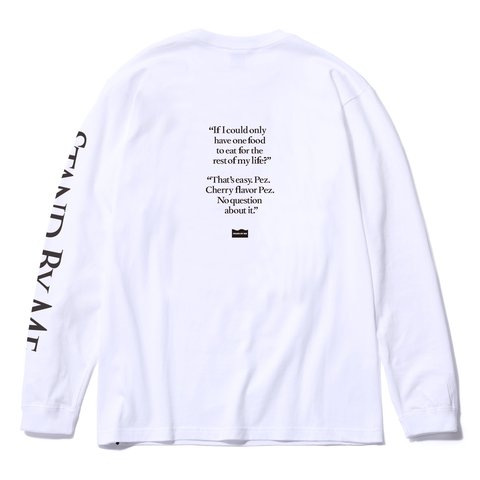 【CLUCT×STAND BY ME】DROP SHOULDER L/S