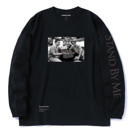 【CLUCT×STAND BY ME】DROP SHOULDER L/S