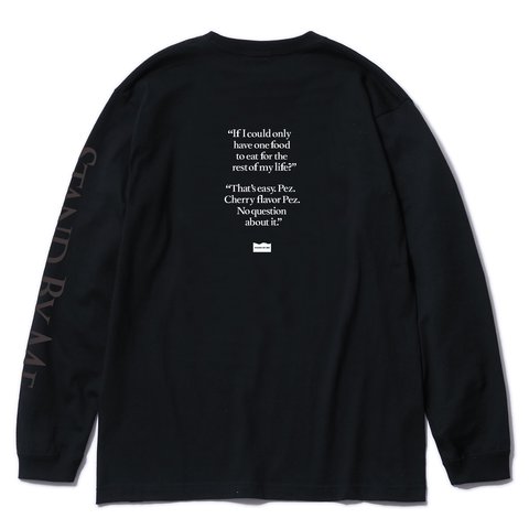 【CLUCT×STAND BY ME】DROP SHOULDER L/S