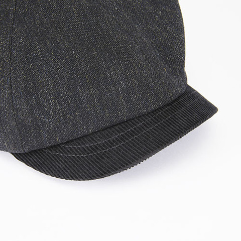 【CPH/C-PLUS HEAD WEARS】CASQUETTE / MARCO・WOOL＆COTTON